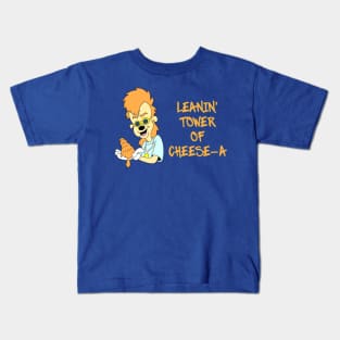 Leanin' Tower of Cheese-A! Kids T-Shirt